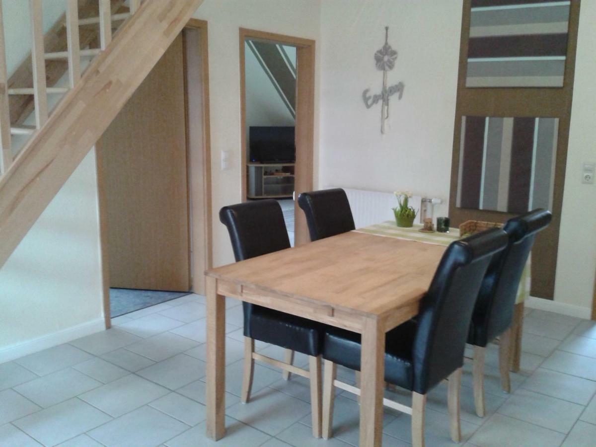 Ferienwohnung Sandhoege Borger Eksteriør bilde